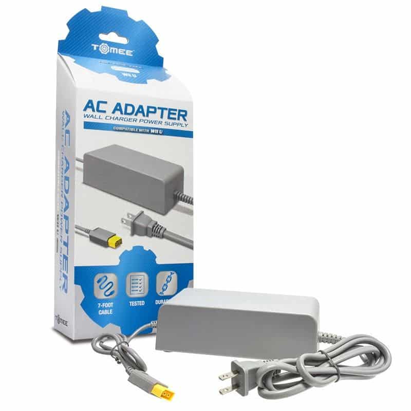 Tomee AC Adapter for Wii U