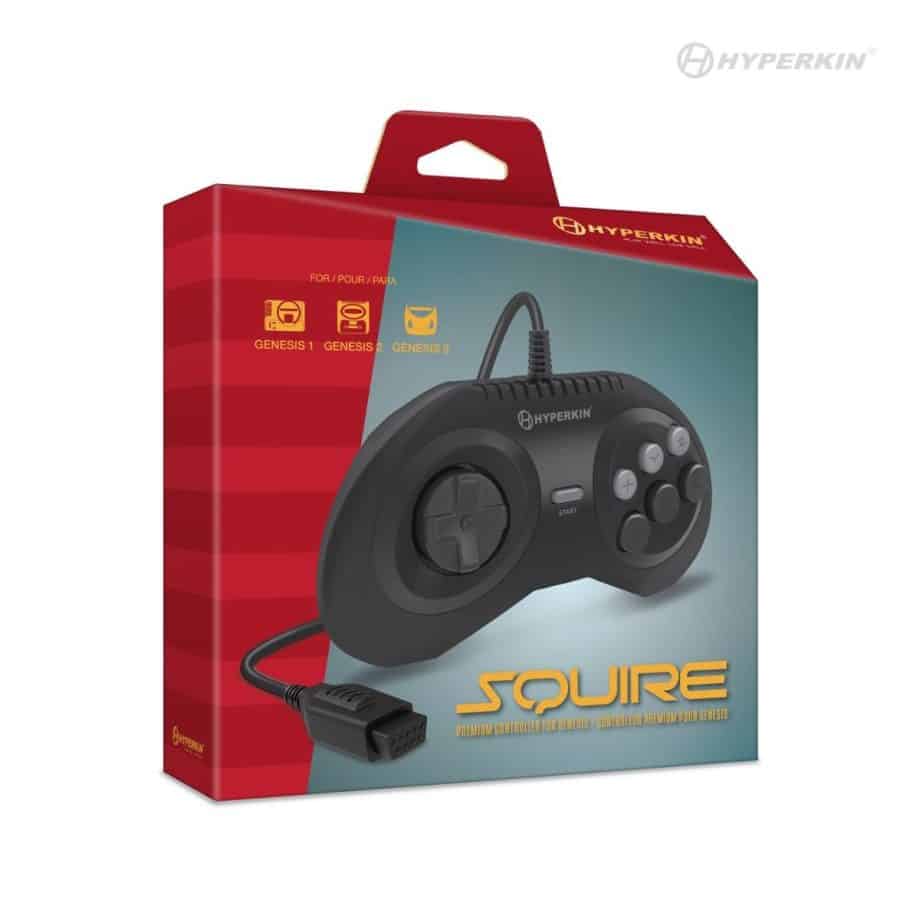 Squire Premium Controller for Sega Genesis