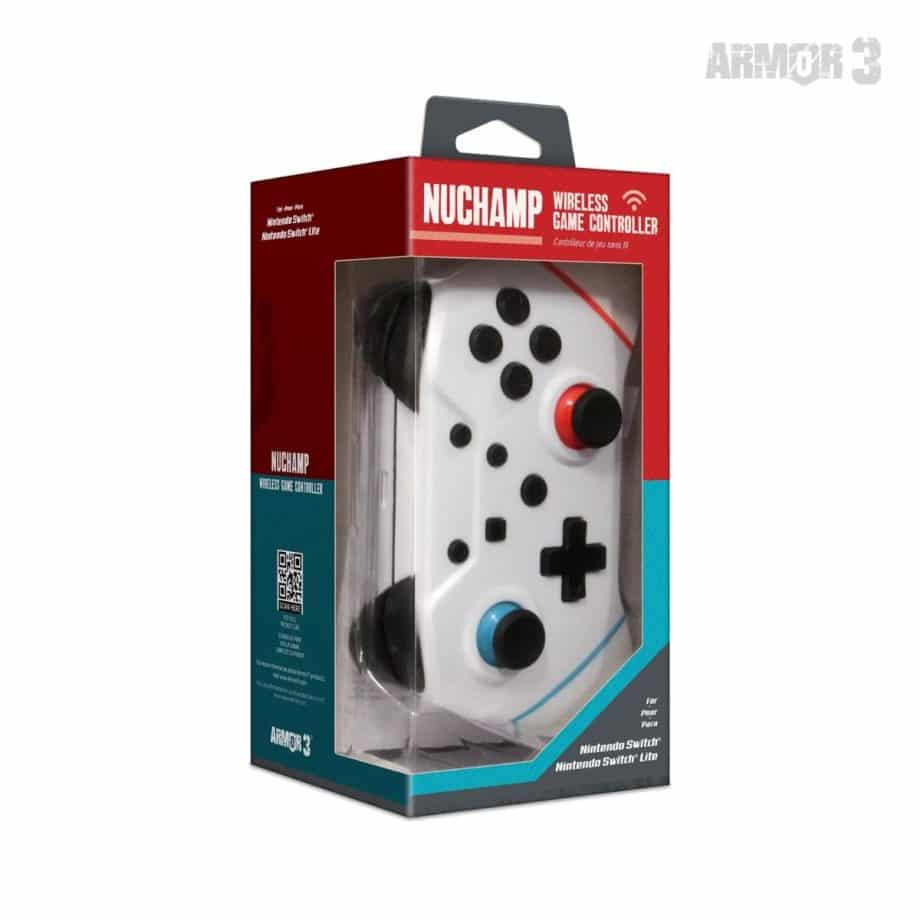 NuChamp Wireless Game Controller for Nintendo Switch