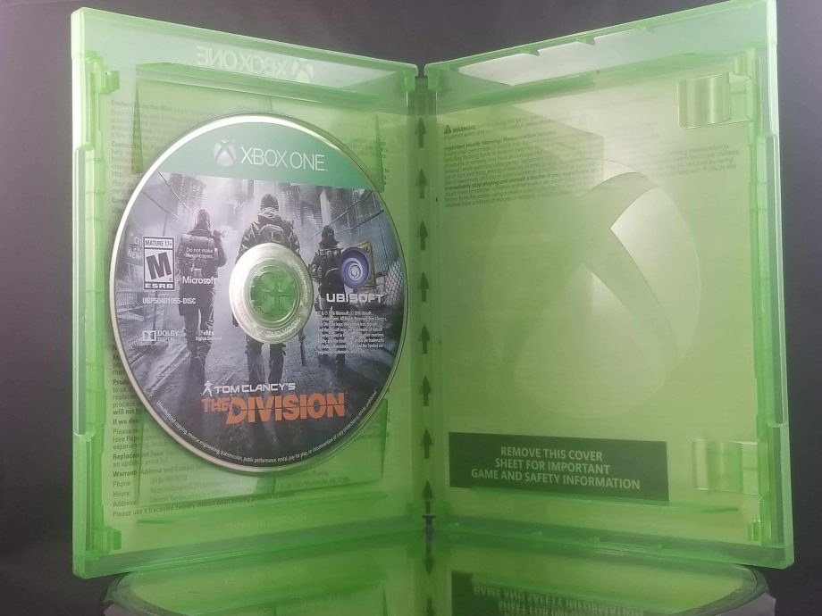 Tom Clancy's The Division Disc