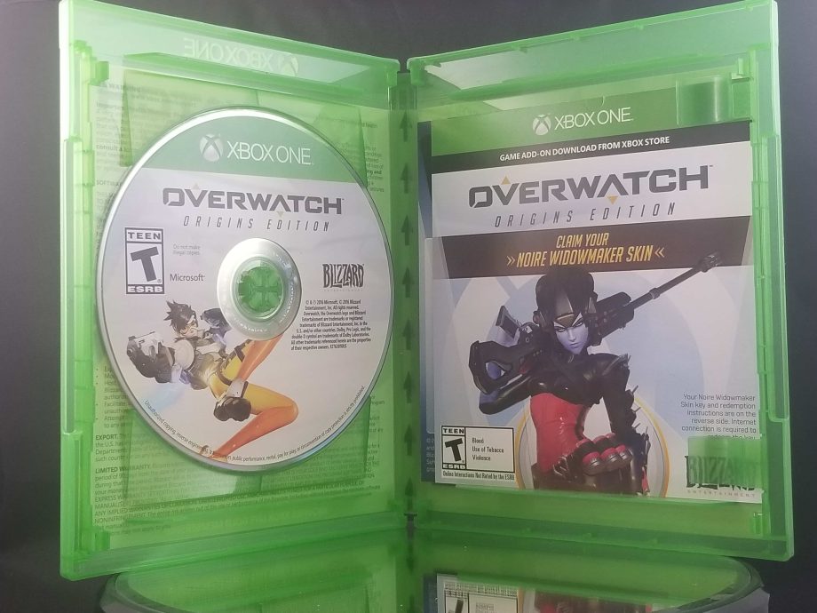 Overwatch Origins Edition Disc