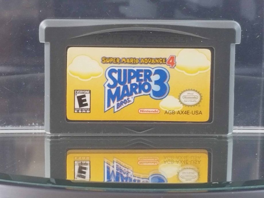 Super Mario Advance 4 Super Mario Bros. 3