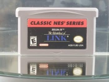 Zelda II The Adventure Of Link Classic NES Series