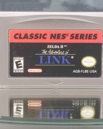 Zelda II The Adventure Of Link Classic NES Series