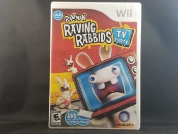 Rayman Raving Rabbids TV Party Front