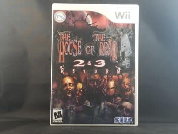 The House Of The Dead 2 & 3 Return Front
