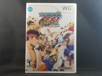 Tatsunoko VS. Capcom Ultimate All Stars Front