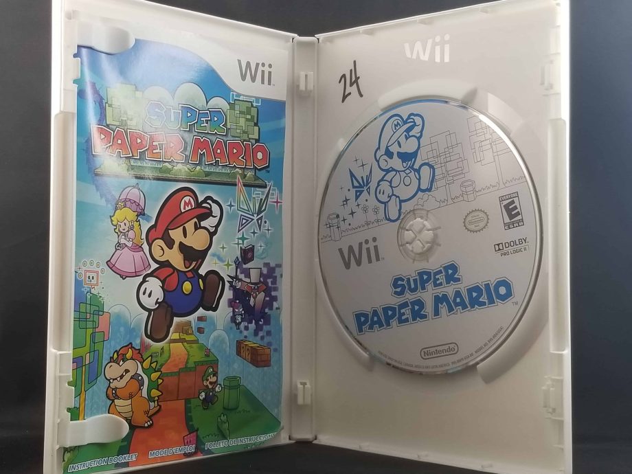 Super Paper Mario Disc