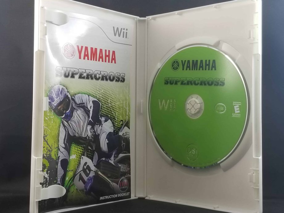 Yamaha Supercross Disc