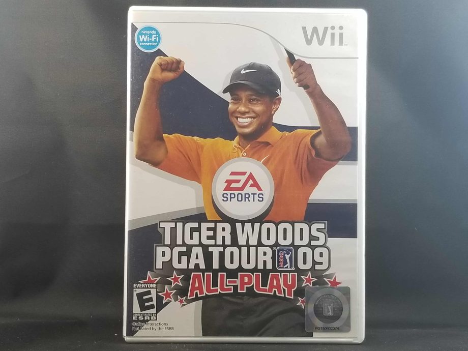 Tiger Woods PGA Tour 2009 All-Play Front