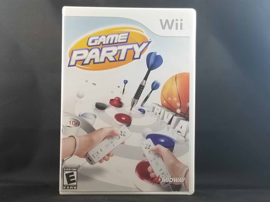 Game Party Front