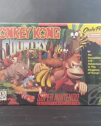 Donkey Kong Country Front