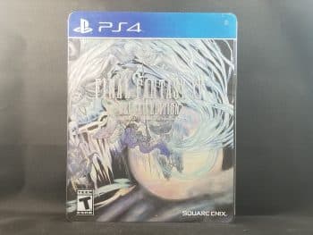 Final Fantasy XV Deluxe Edition Front
