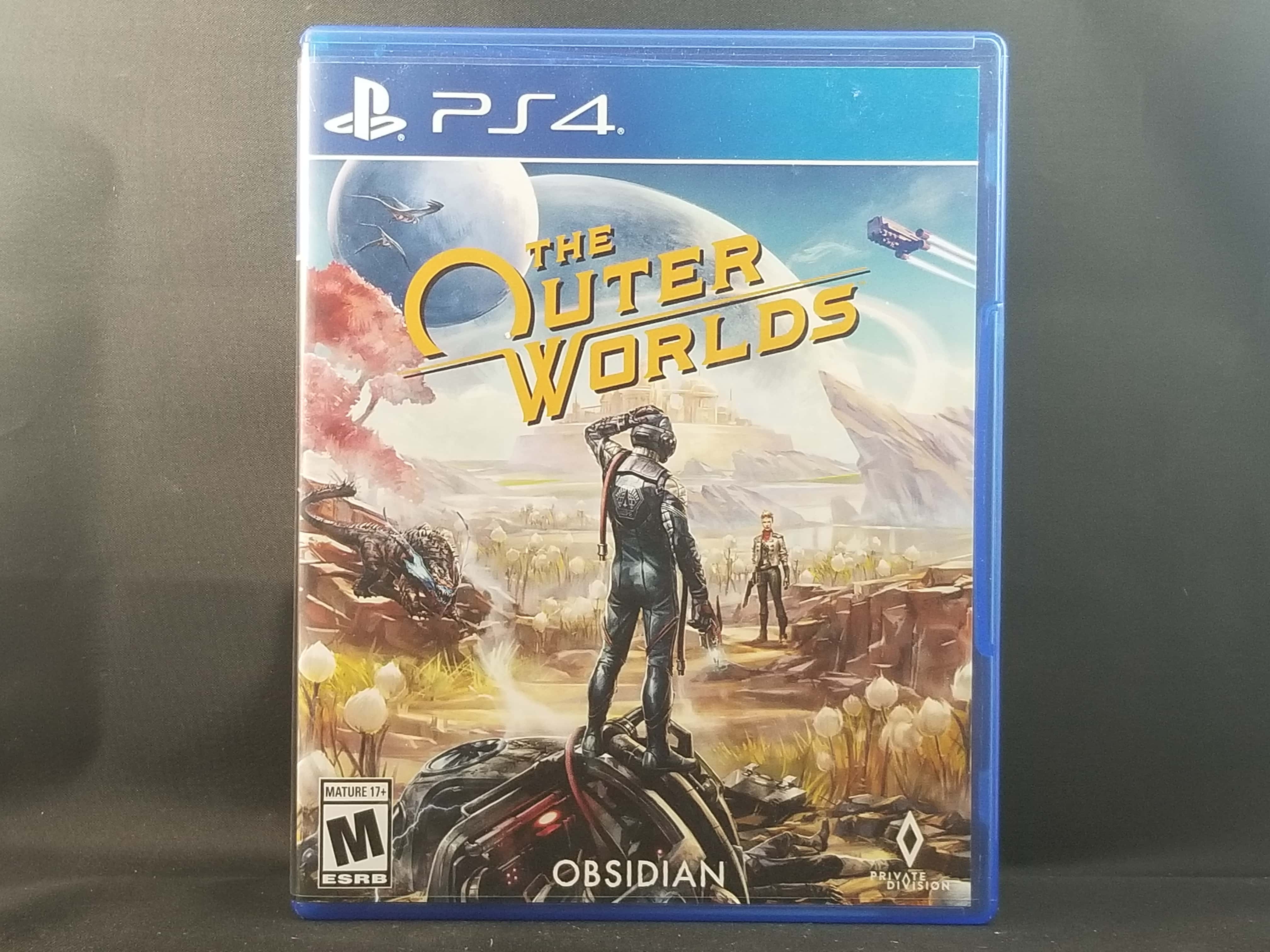 The Outer Worlds - Sony PlayStation 4 PS4 710425575150