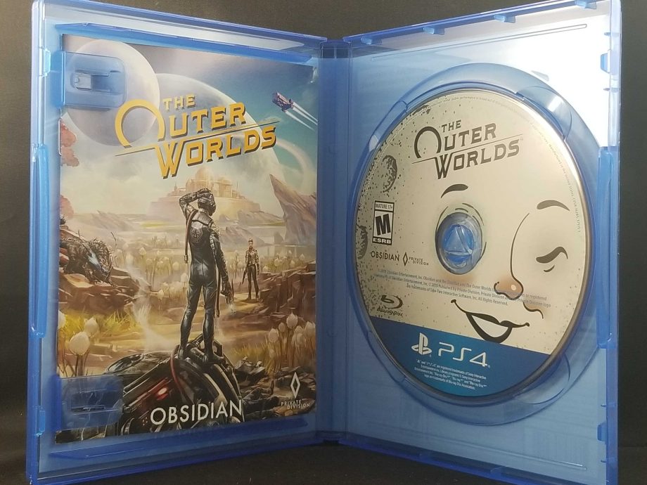 The Outer Worlds Disc