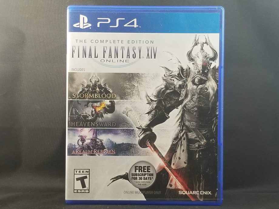 Final Fantasy XIV Online Complete Edition Front