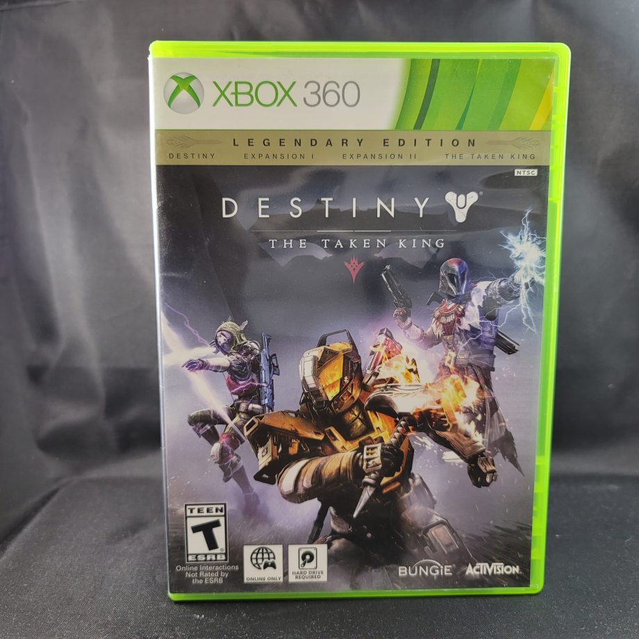 Xbox 360 Destiny Taken King