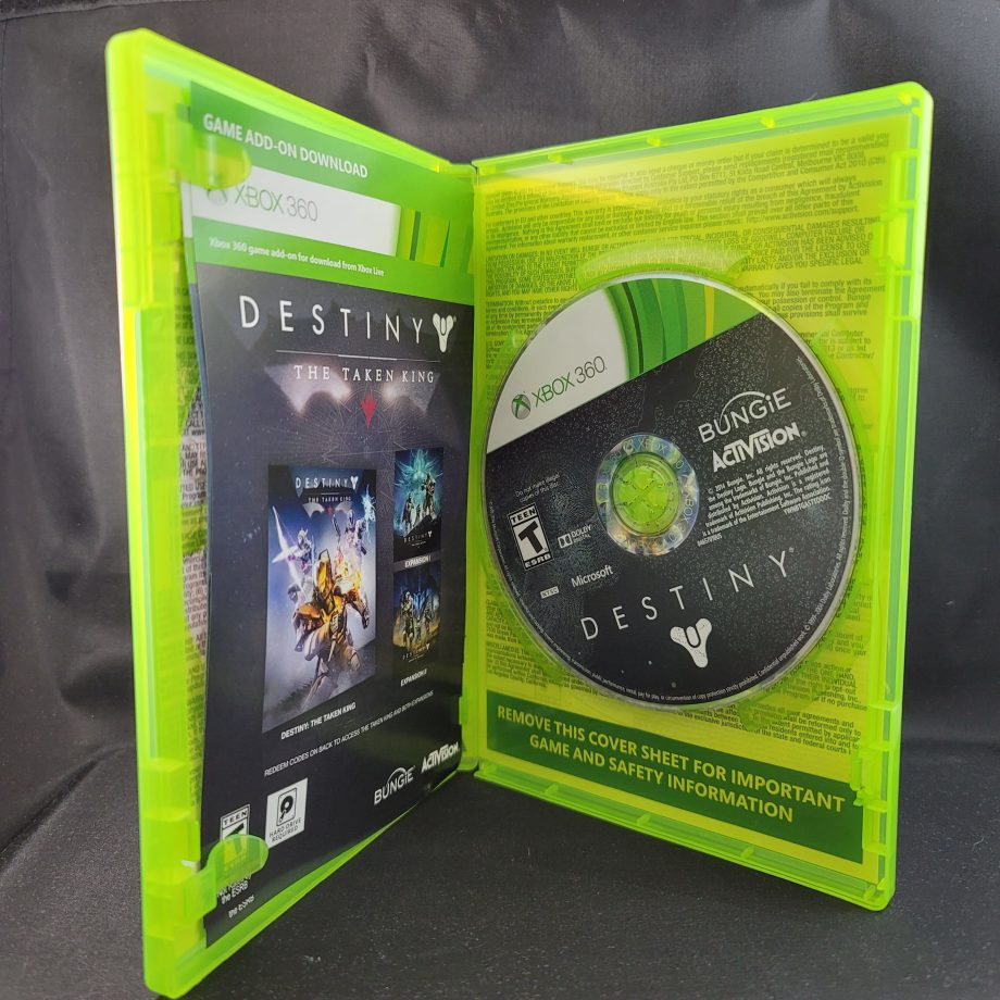 Xbox 360 Destiny Taken King