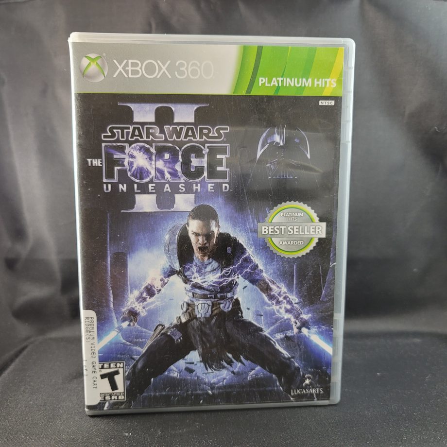 Xbox 360 Star Wars The Force Unleashed II