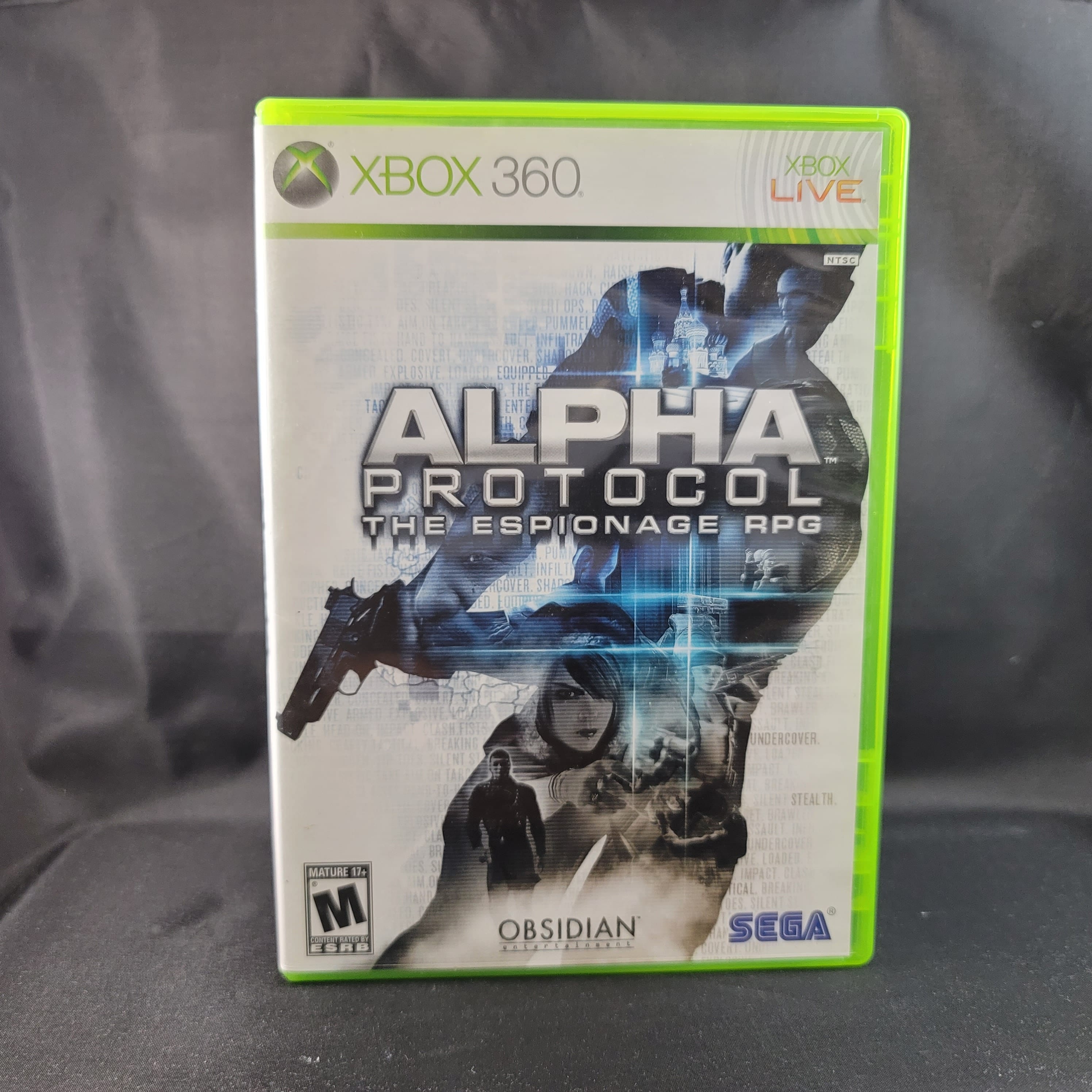 Xbox 360 Alpha Protocol The Espionage Rpg Geek Is Us Com