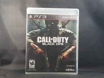 Call Of Duty Black Ops Front