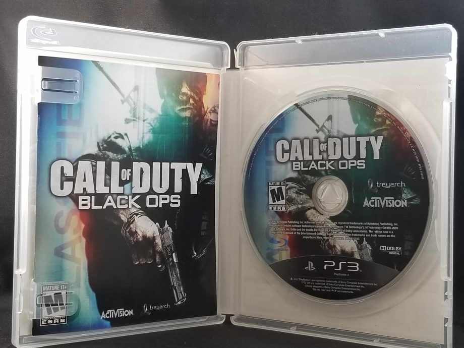 Call Of Duty Black Ops Disc