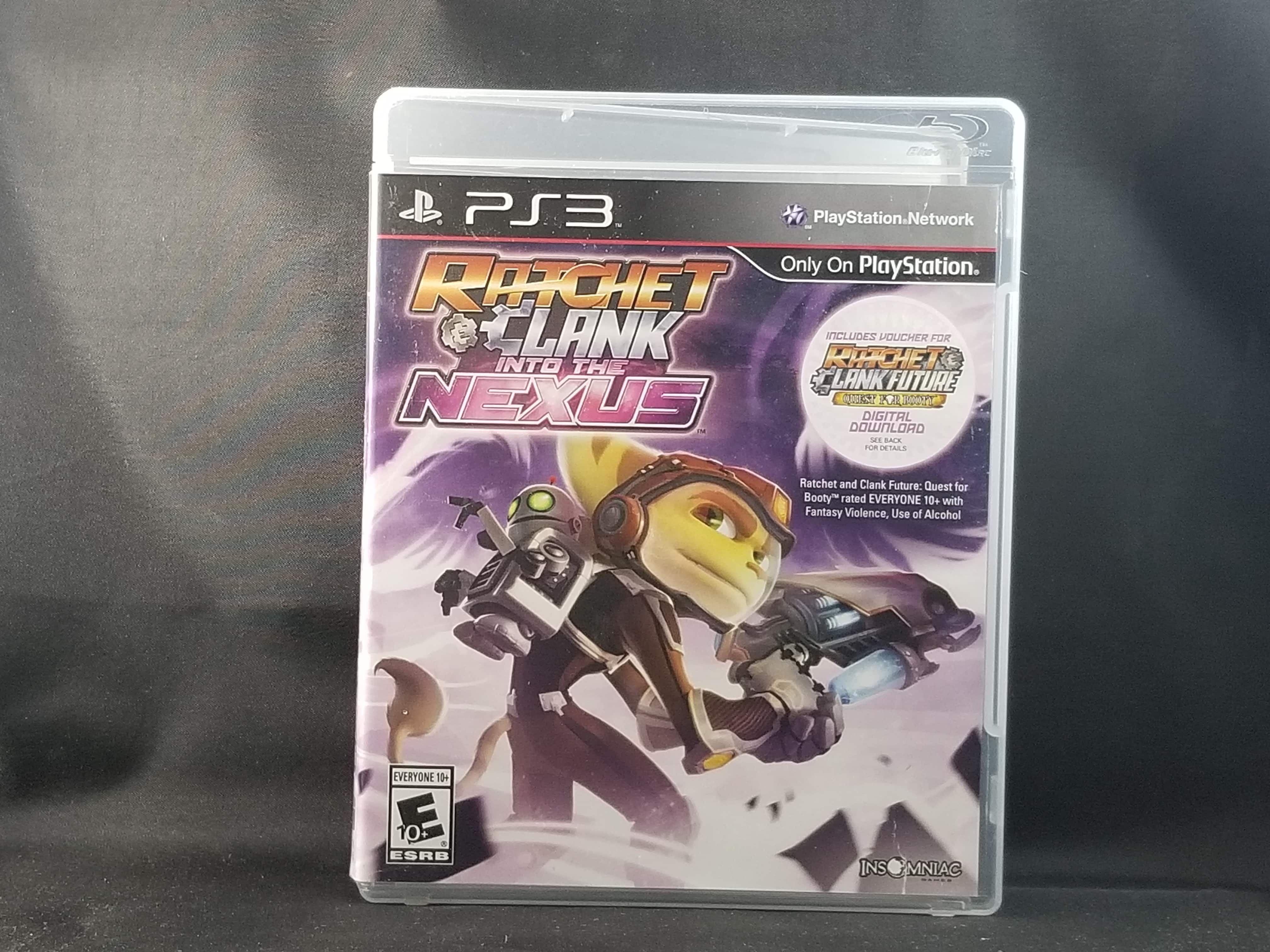 Ratchet & Clank Into The Nexus Playstation 3 - Geek-Is-Us