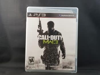 Call Of Duty Modern Warfare 3 Front