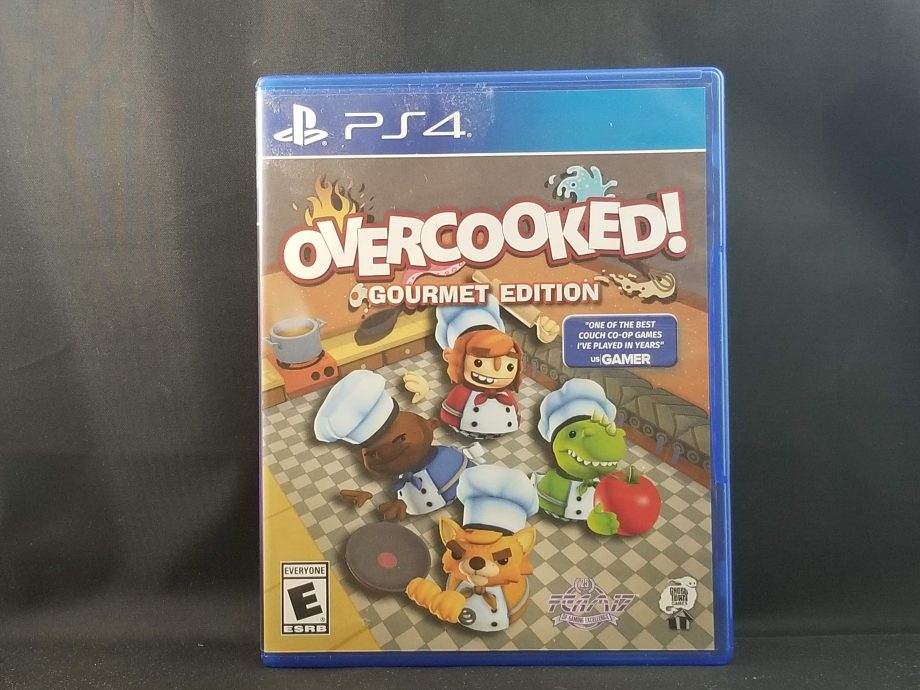 Overcooked Gourmet Edition Front