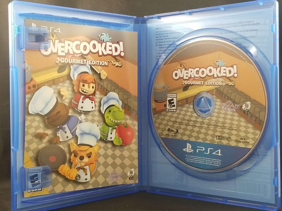 Overcooked Gourmet Edition Disc