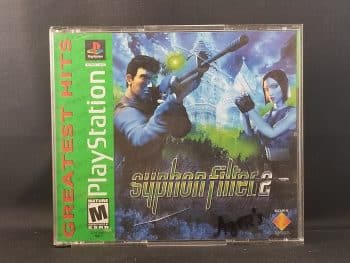 Syphon Filter 2 Front