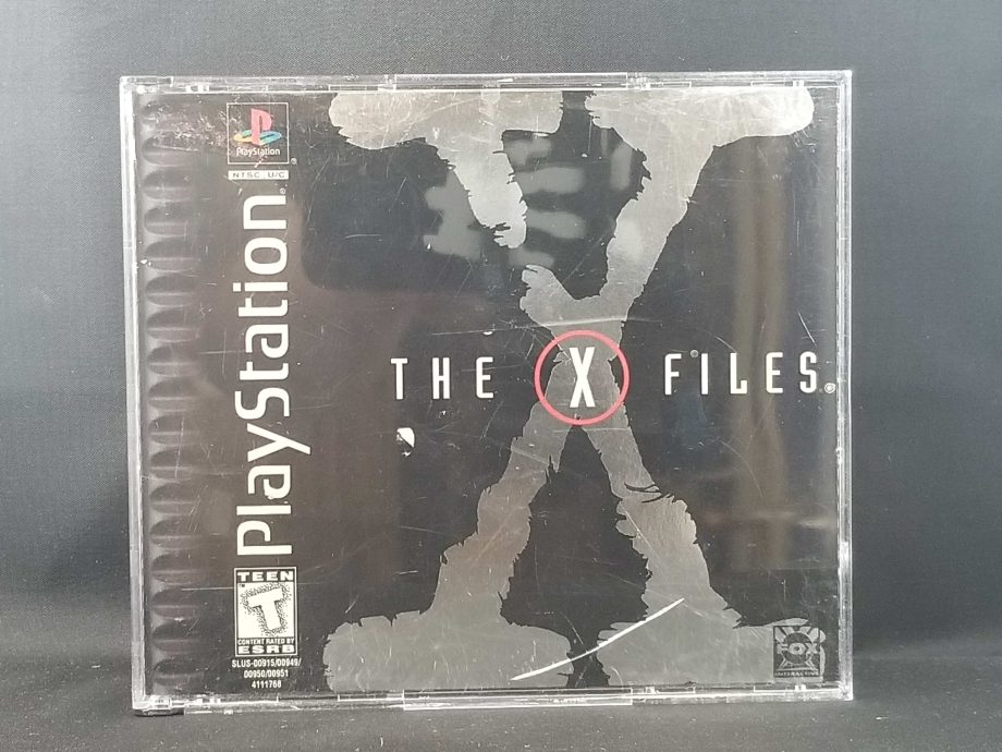 X-Files The Game Front
