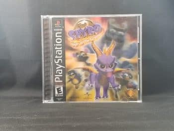 Spyro Year Of The Dragon Front