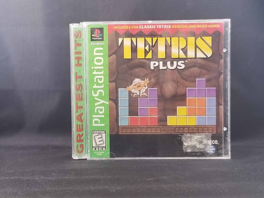 Tetris Plus Front