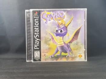 Spyro The Dragon Front