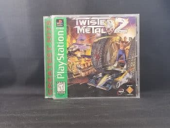 Twisted Metal 2 Front