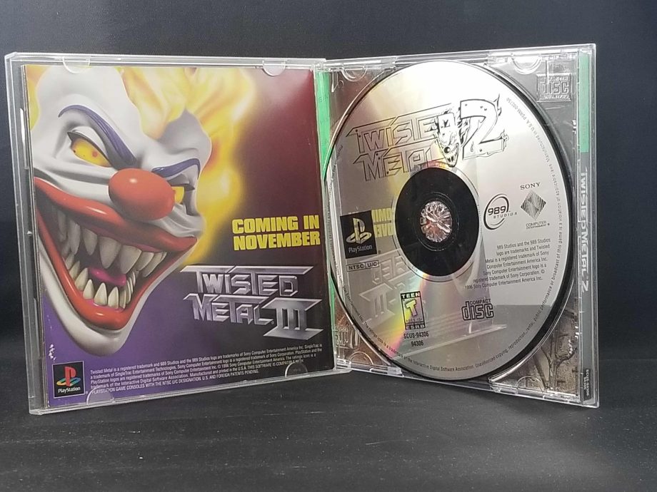 Twisted Metal 2 Disc