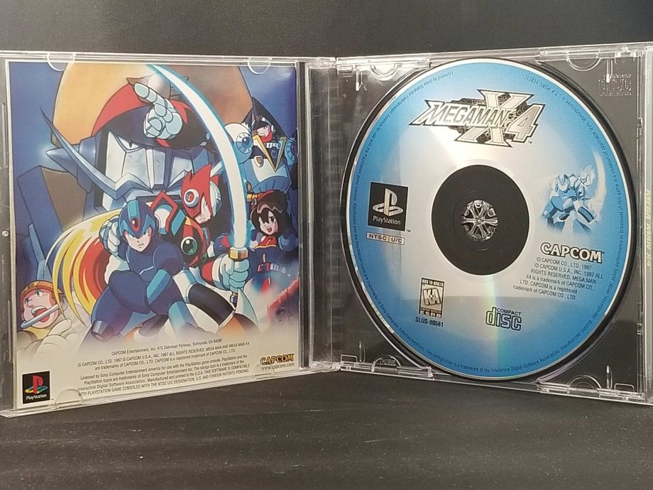 Mega Man X4 Disc