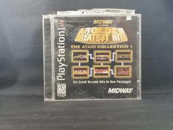 Arcade's Greatest Hits Atari Collection 1 Front
