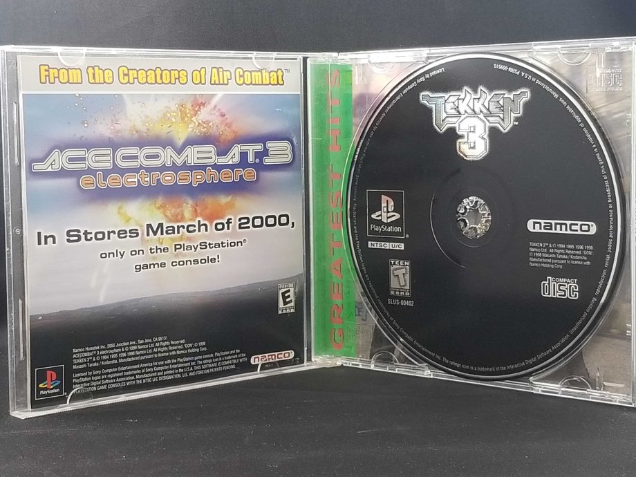 Tekken 3 Disc