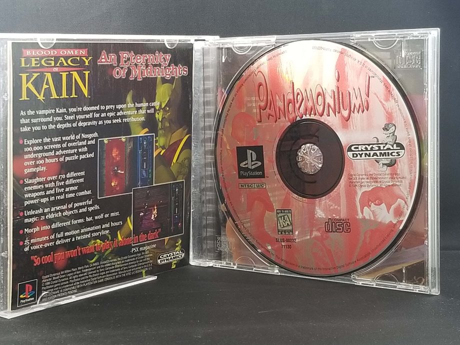 Pandemonium Disc
