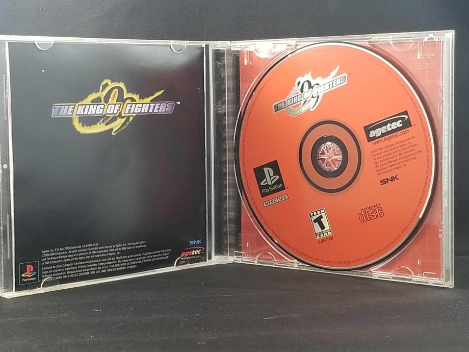 King Of Fighters 99 Disc