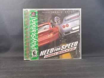 Need For Speed High Stakes Front