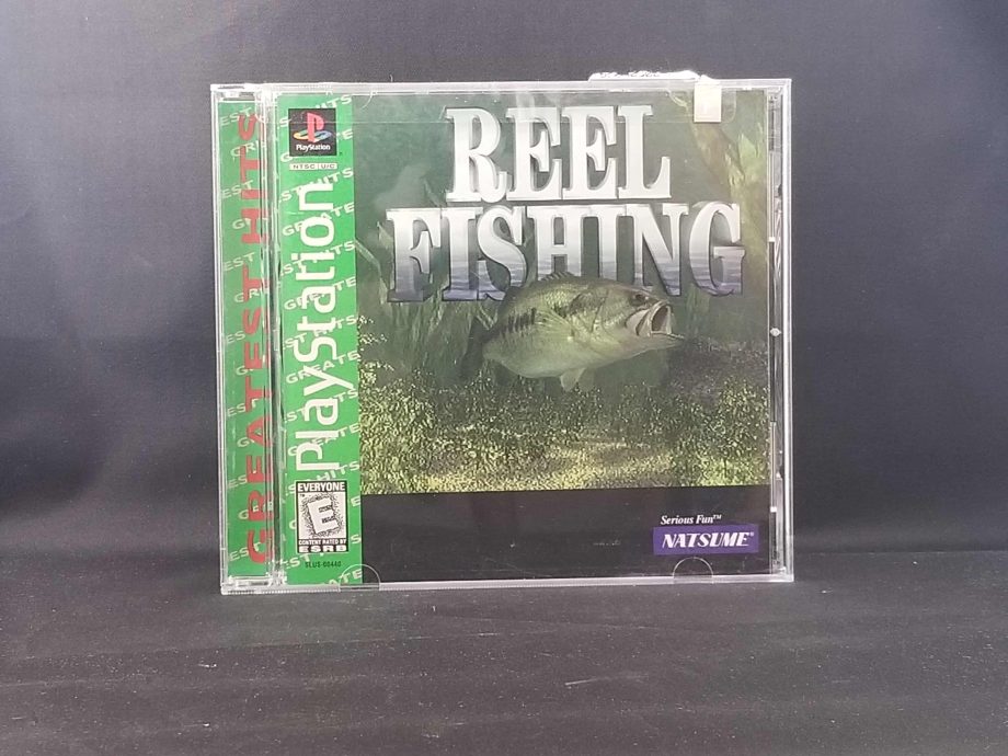 Reel Fishing Front