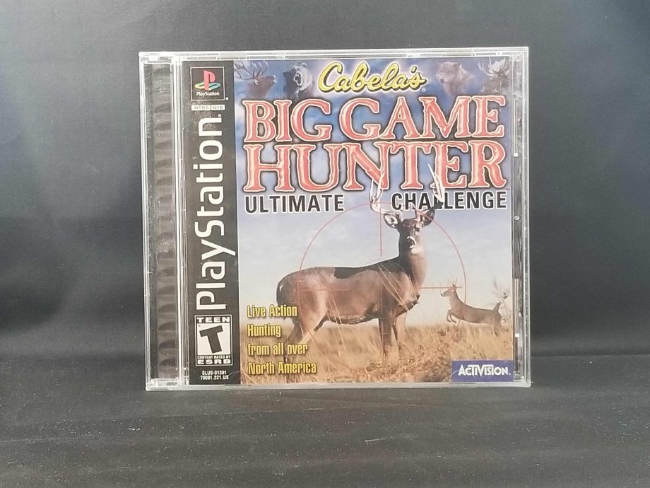 Big Game Hunter Ultimate Challenge Front