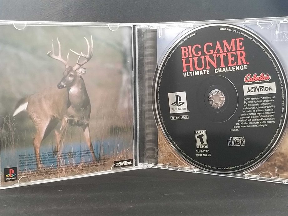 Big Game Hunter Ultimate Challenge Disc