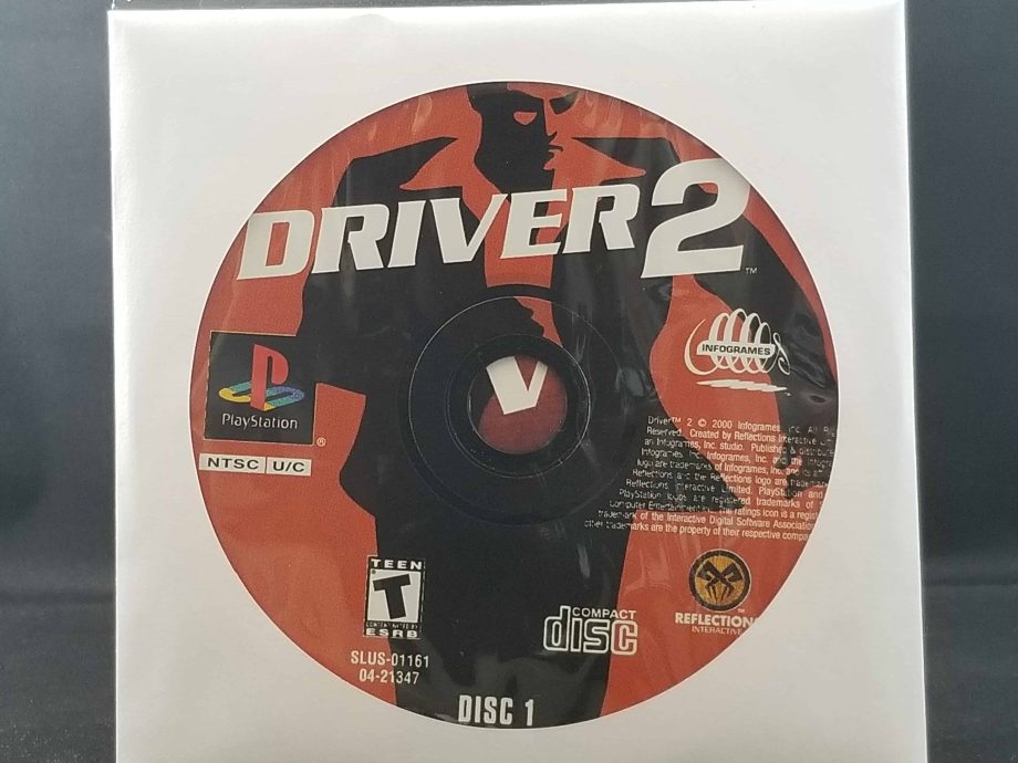 Driver 2 Disc 1