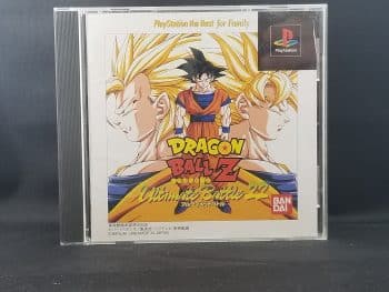 Dragon Ball Z Ultimate Battle 22 Front