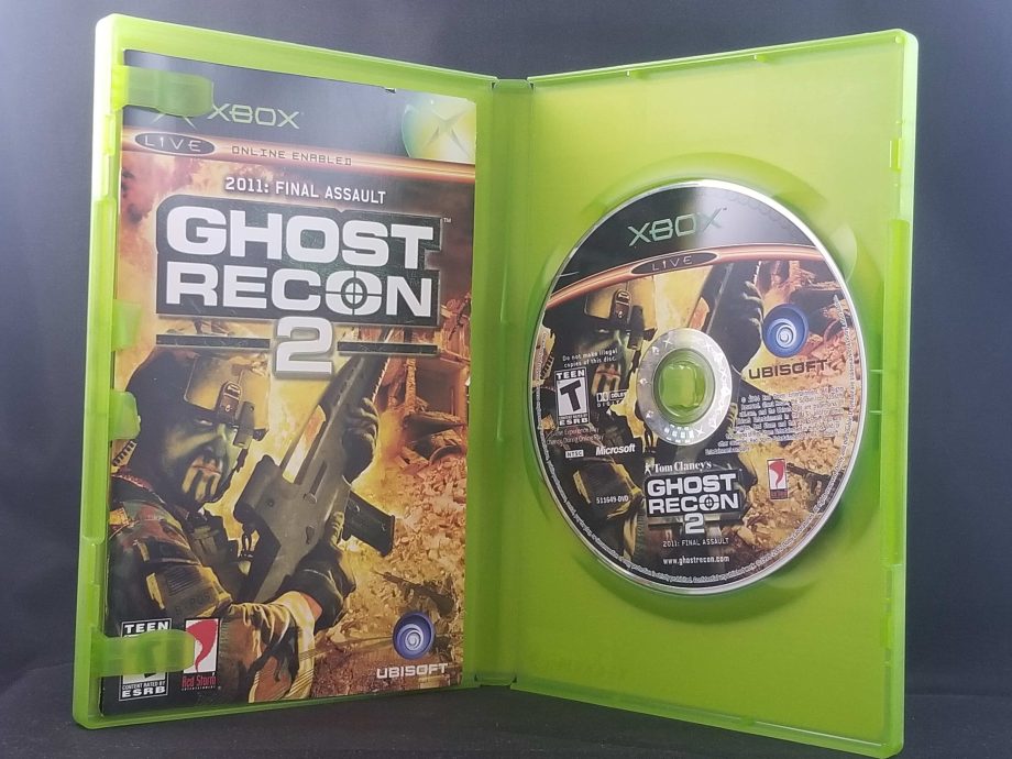 Ghost Recon 2 Disc