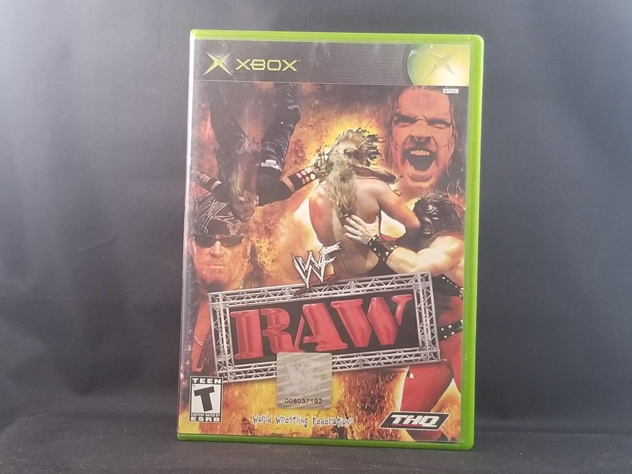 WWF Raw Front